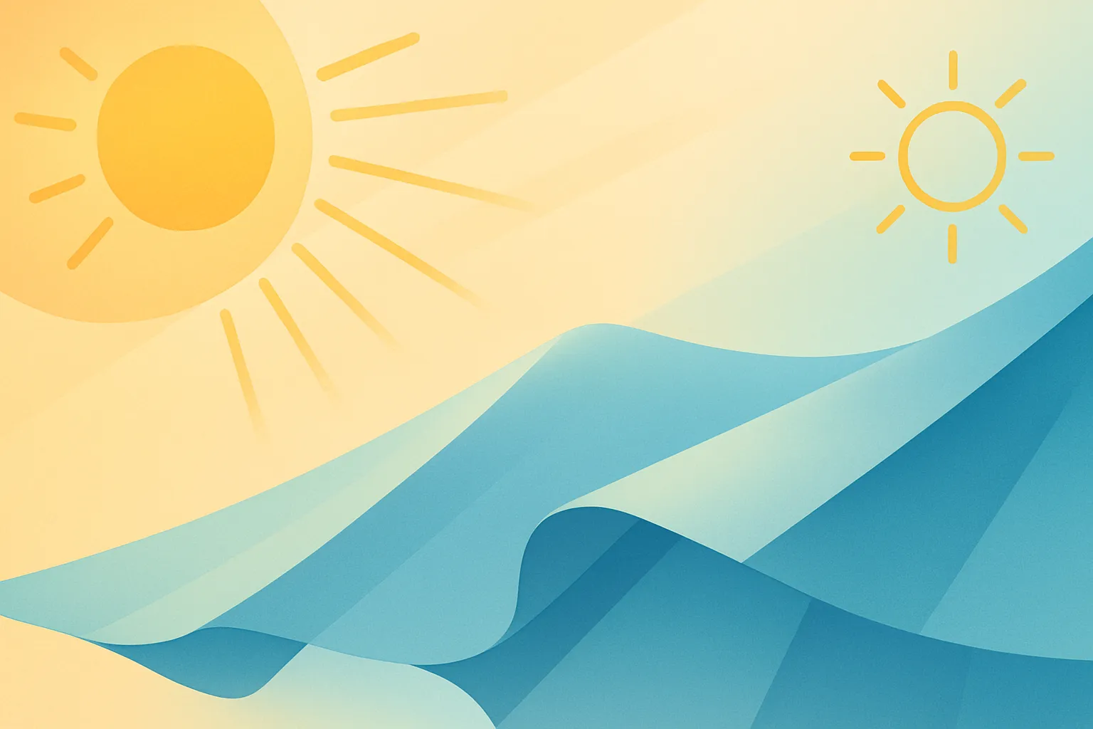 Lichtdurchfluteter Raum mit modernem Plissee am Fenster